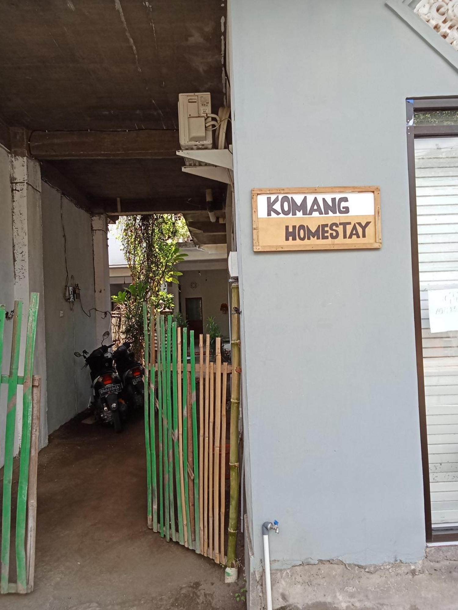 Komang Homestay Amed Kültér fotó