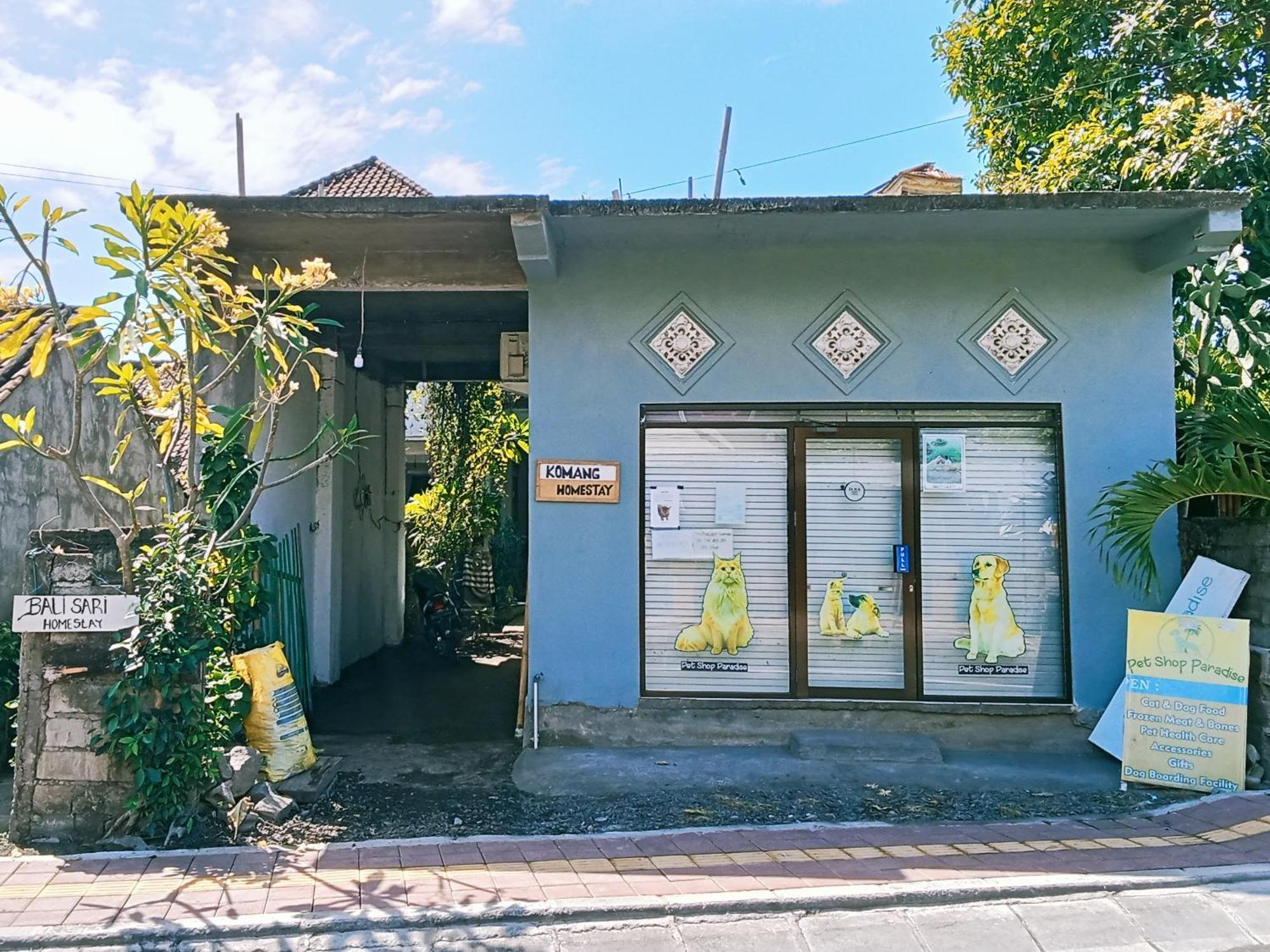 Komang Homestay Amed Kültér fotó